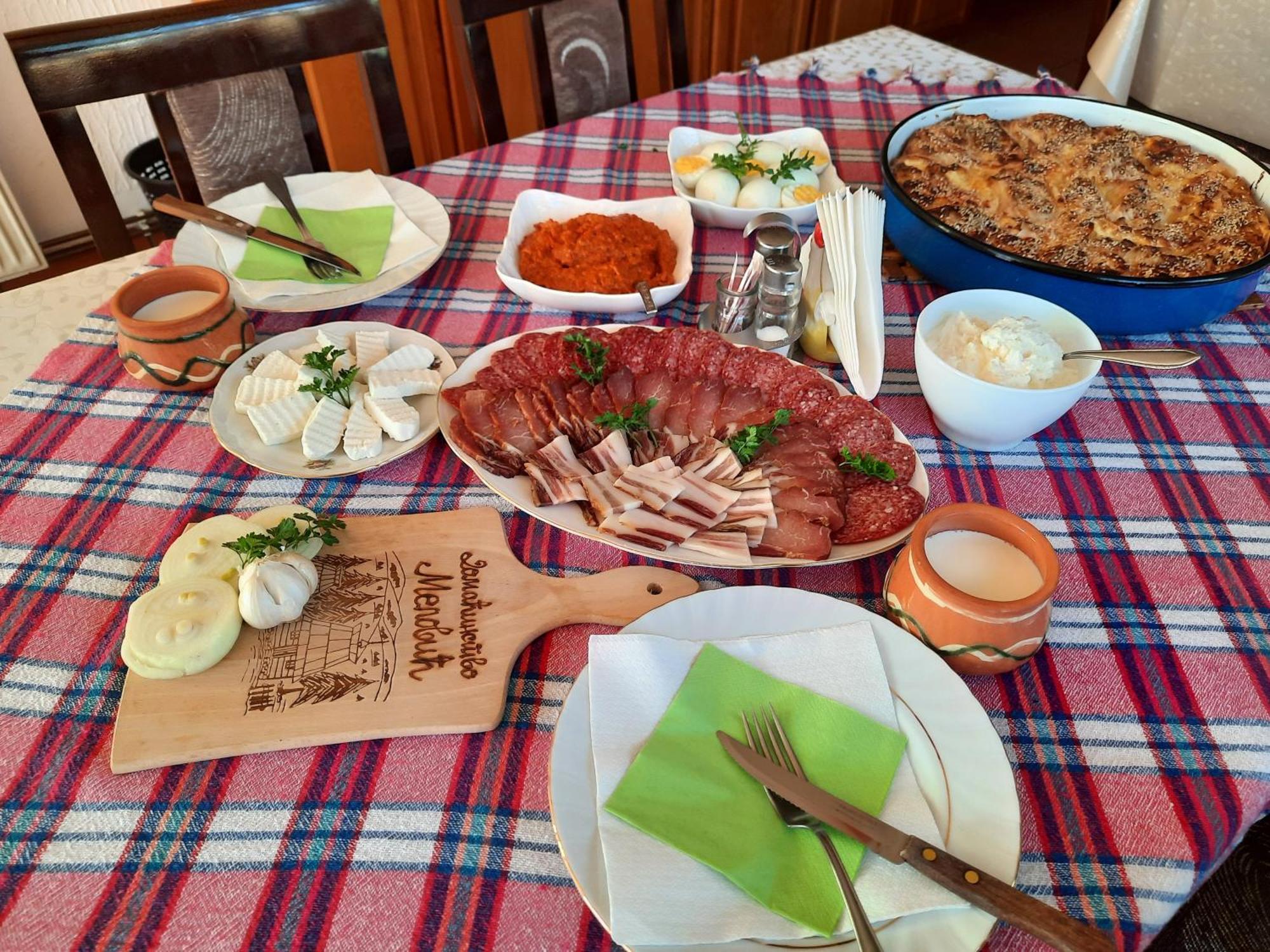 Seoski Turizam Melovic Rozanstvo Bagian luar foto